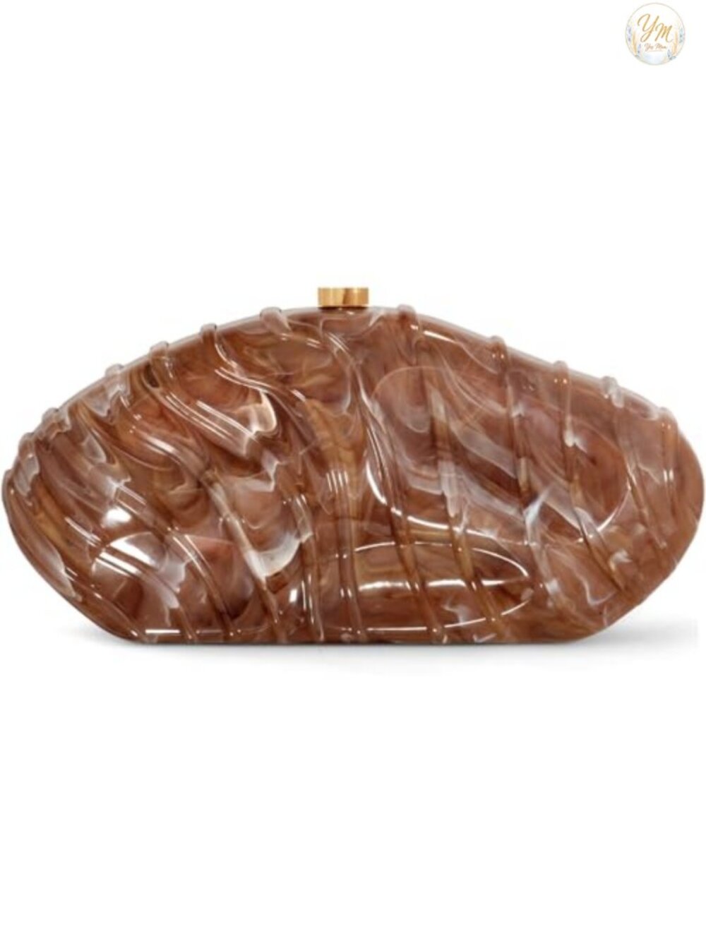 Acrylic Clutch Purse for Women Evening Bag with Chain